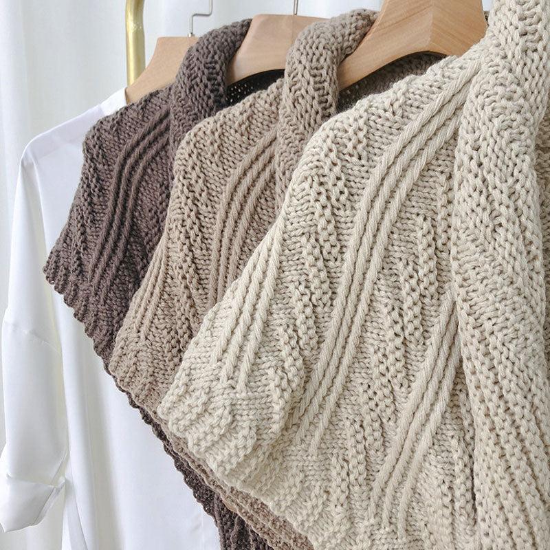 Knitted Shawl