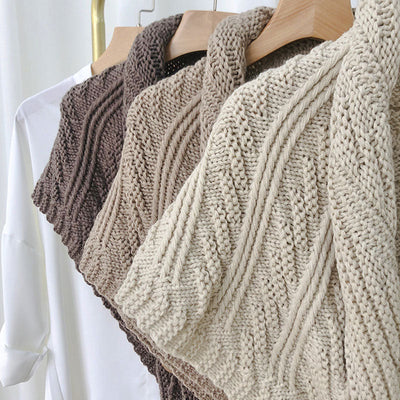 Knitted Shawl