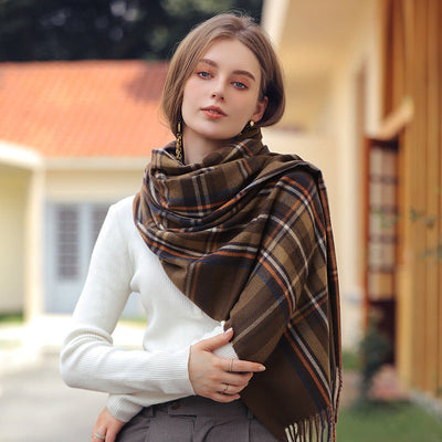 Plaid Scarf – Elegance and Warmth for Winter