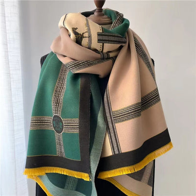 Elegant and Warm Cashmere Scarf