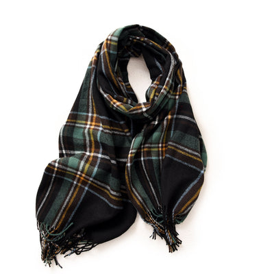 Plaid Scarf – Elegance and Warmth for Winter