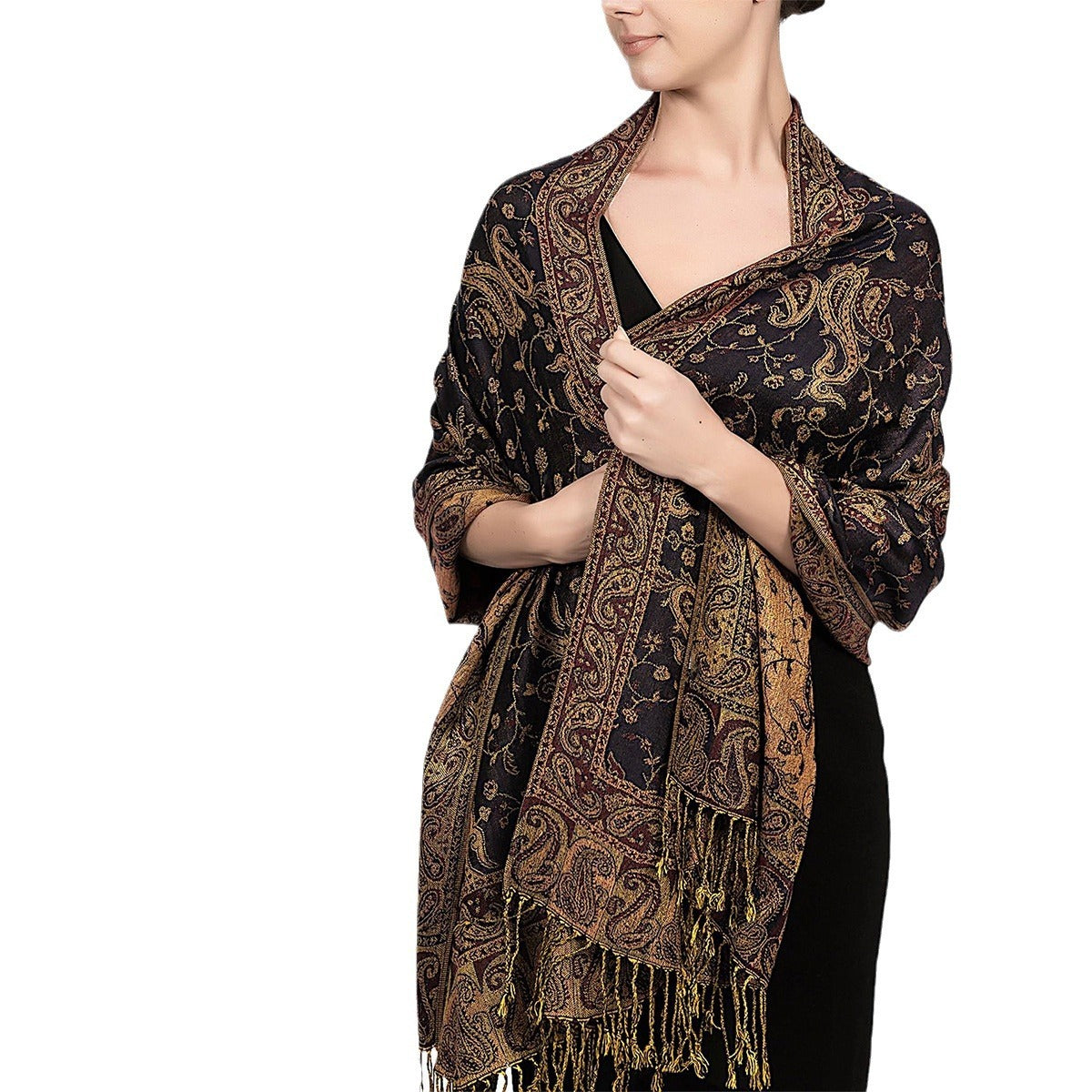 Majesty Shawl – Elegance & Tradition