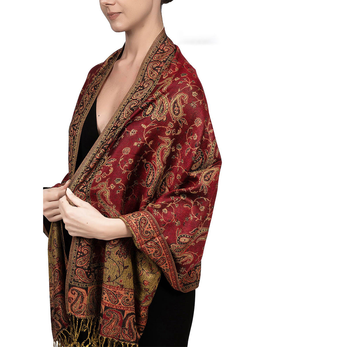 Majesty Shawl – Elegance & Tradition