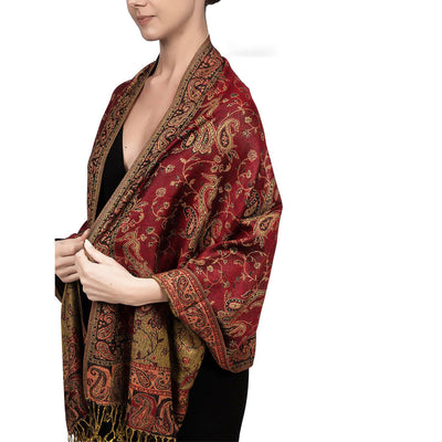 Majesty Shawl – Elegance & Tradition