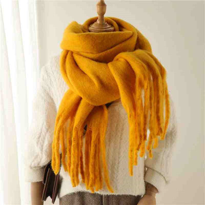 Flowy Scarf – Elegance and Warmth for Winter