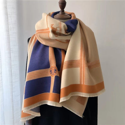 Elegant and Warm Cashmere Scarf