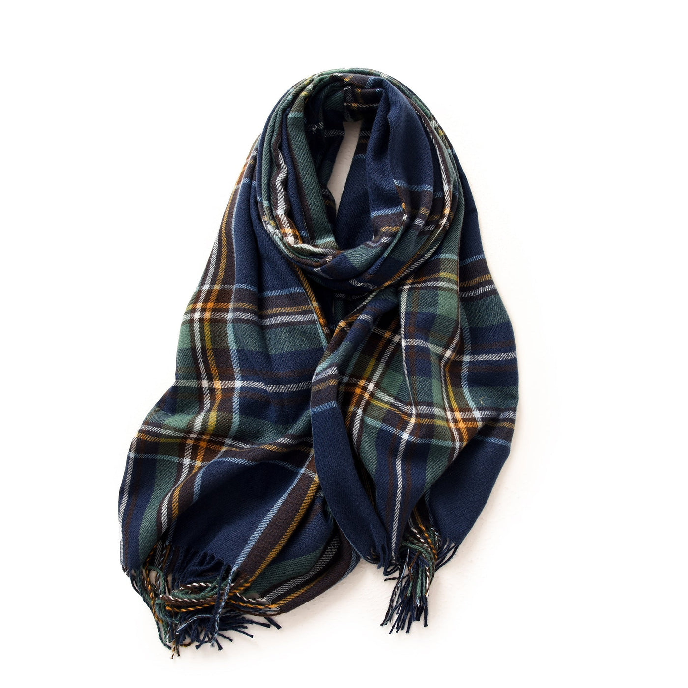Plaid Scarf – Elegance and Warmth for Winter