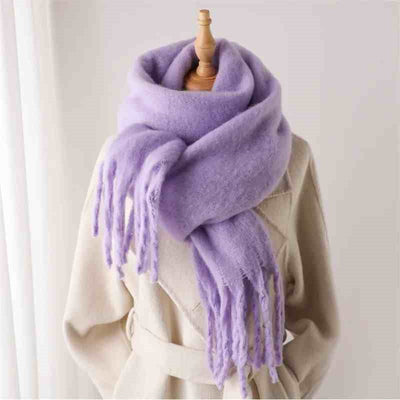 Flowy Scarf – Elegance and Warmth for Winter