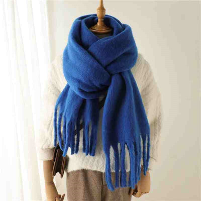 Flowy Scarf – Elegance and Warmth for Winter