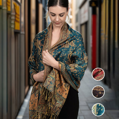 Majesty Shawl – Elegance & Tradition