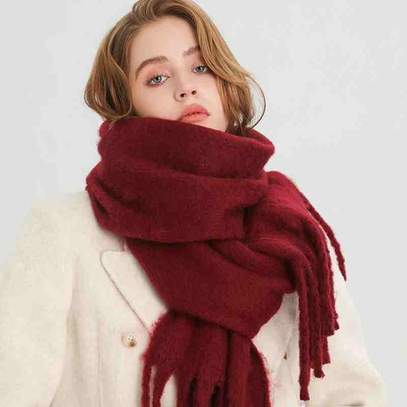 Flowy Scarf – Elegance and Warmth for Winter