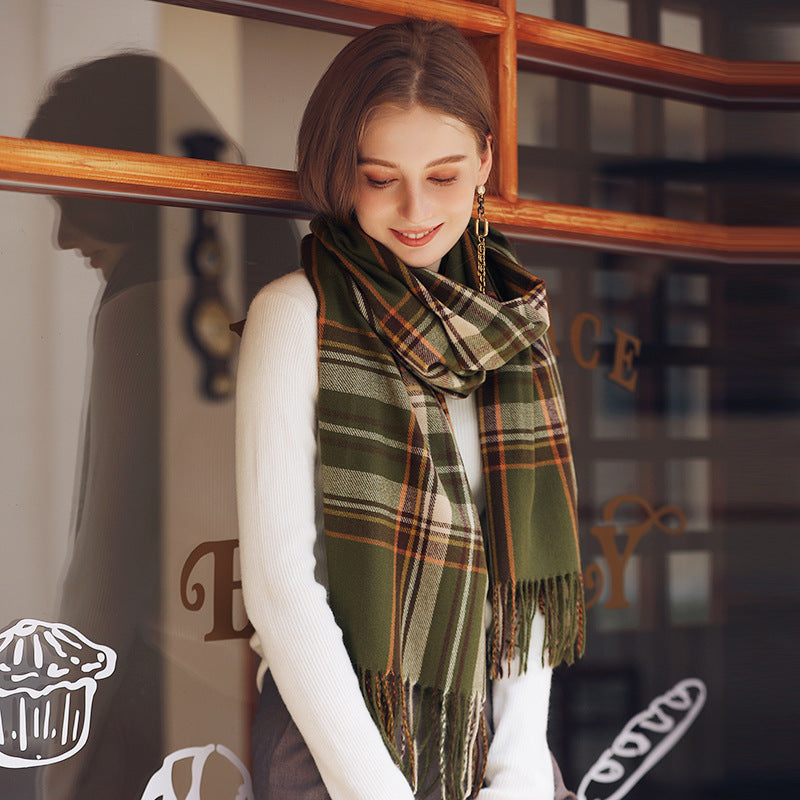 Plaid Scarf – Elegance and Warmth for Winter