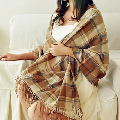 Cashmere Scarf for Women – Coleen | Soft & Warm Scarf with Stylish Design