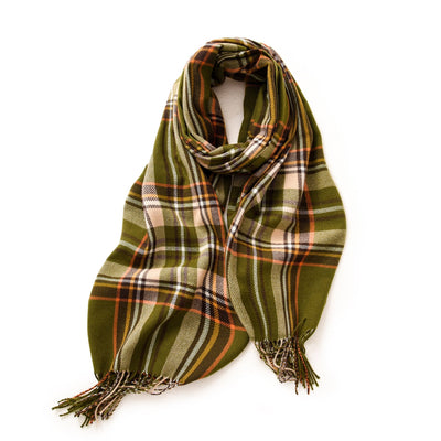 Plaid Scarf – Elegance and Warmth for Winter