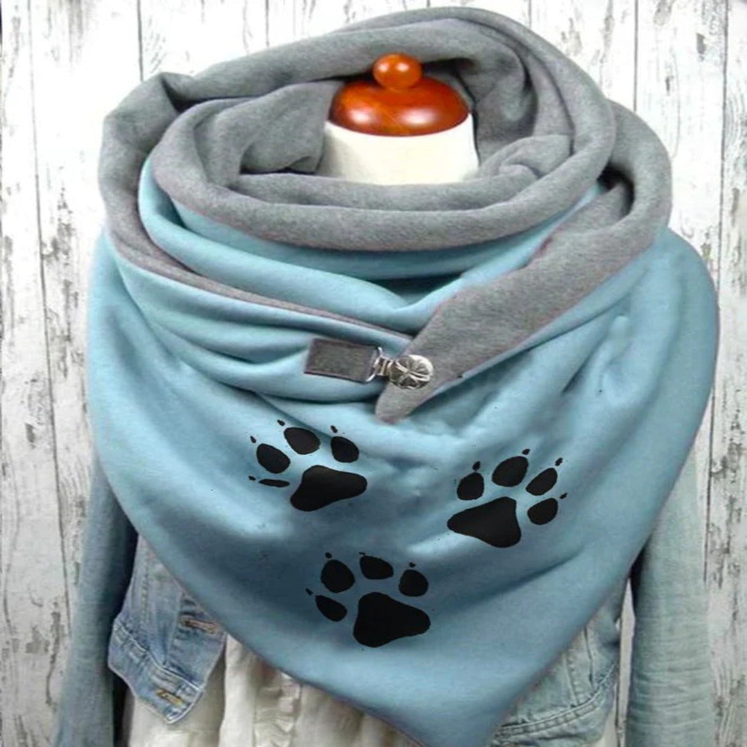 Super Soft & Stylish Owl Scarf