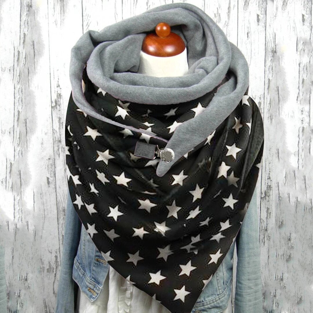 Super Soft & Stylish Owl Scarf