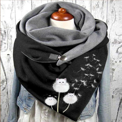 Super Soft & Stylish Owl Scarf