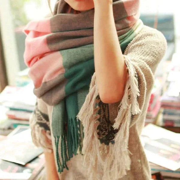 Cashmere Scarf for Women – Coleen | Soft & Warm Scarf with Stylish Design