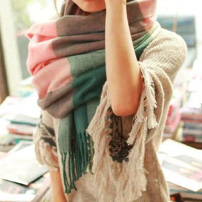 Cashmere Scarf for Women – Coleen | Soft & Warm Scarf with Stylish Design