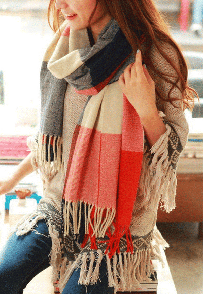 Cashmere Scarf for Women – Coleen | Soft & Warm Scarf with Stylish Design